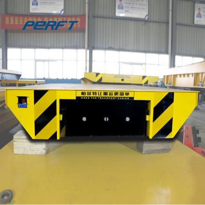 China Cor de 25 Ton Workshop Railway Cart Customization para o transporte das bobinas à venda