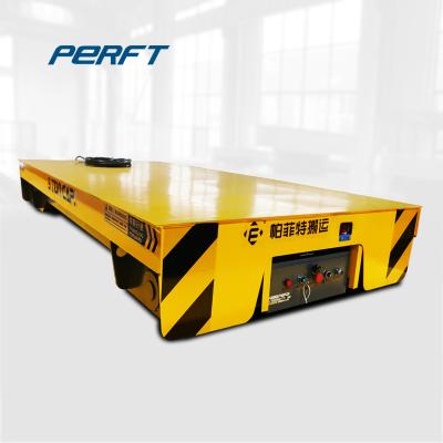 China O carro industrial de transferência do trilho da concha do reboque personalizou a cor para a folha de metal à venda