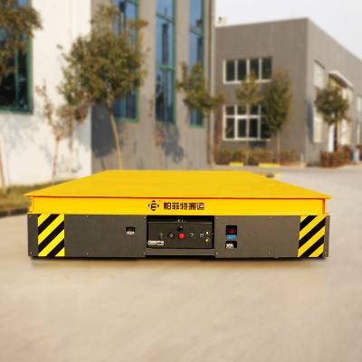 China Veículo Trackless do transporte de materiais do motor de aço da fábrica da pálete Steerable à venda