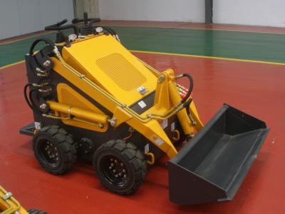 China lawn tractor mini front end loader, mini tractor backhoe loader,log loader trailer for sale