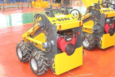 China mini skid loader, hysoon mini skid loader, micro loader, skid steer loader attachments for sale