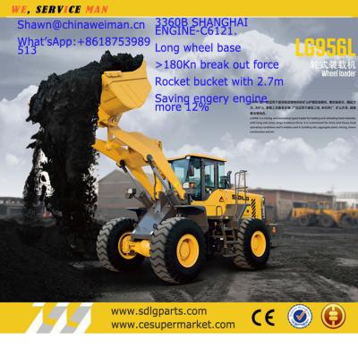 China CHINA SDLG 5T WHEEL LOADER LG952,LG953,LG956,LG958,LG959 for sale