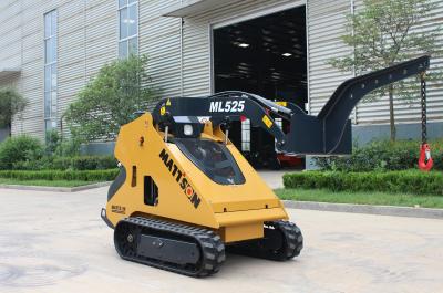 China Mini skid steer loader Lifting hook Hoisting for sale