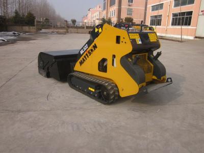 China Mini skid steer loader Sweeper for sale