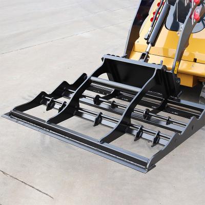 China Land leveler for mini skid steer loader for sale