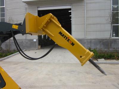 China Hydraulic hammer Breaker for mini skid steer loader for sale