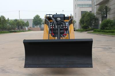 China Snow dozer for mini skid steer loader for sale