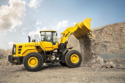 China SDLG L956F WHEEL LOADER FRONT END LOADER PAYLOADER WITH 3.0 BUCKET FOR MINING EARTH MOVING en venta