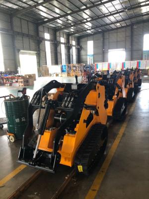 China ML525Y Mini skid steer loader with Japan Kubota engine 25HP for sale