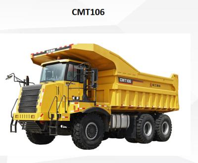 China LGMG MINING DUMP TRUCK MT106 for sale