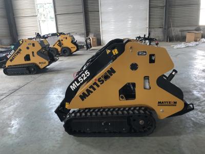 China 300KG 500KG Mini Skid Steer Loader Self Loading for sale