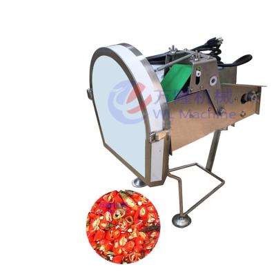 China Hot sales fruit and vegetable industrial automatic pepper cutter, leek cutter, onion processing equipment for sale