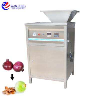 China Brand New Adjustable Speed ​​Onion Peeling Machine India Electric Onion Peeling Processing Machine for sale