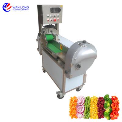 China Commercial Restaurant Salad Vegetable Cutting Machine|Lettuce Cutting Machine|Red Cabbage Cutter Machine for sale