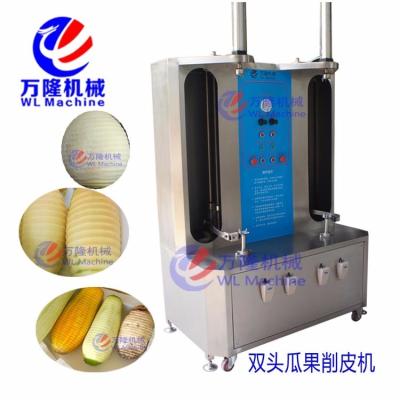 China Multifunctional Fruit Processing Plant Melon Pineapple Coconut Wax Squash Peeling Machine Fruit Processing Machine for sale