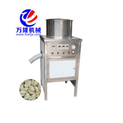 China Guangdong Supplier Manufacturer Speed ​​Adjustable Electric Automatic Stainless Steel Garlic Clove Skin Dry Peeling Machine for sale