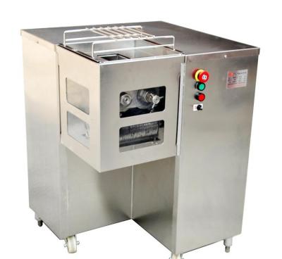 China Automatic Meat Processing Equipment Meat Slicer Fresh Meat Slicer Meat Shredder for sale