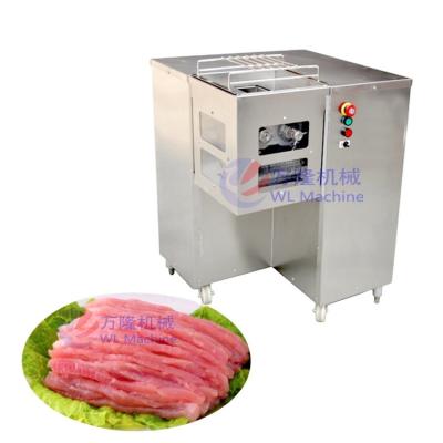 China 2021 Meat Processing Equipment Stainless Steel Meat Cutting Machine Pork Meat Cutter MachineQJB-80 for sale