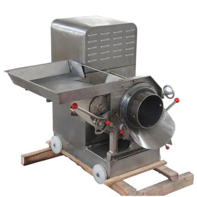 China Hotels Fish Separator Fish Chopper Bone Meat Fish Bone Removing Machine for sale