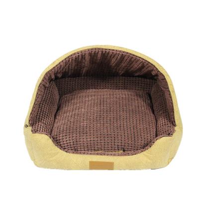 China COO-2775 Factory Supply Breathable Luxury Sofa Fabric With A Hat Cat Bed Dog Bed Pet Bed Pet Sofa for sale