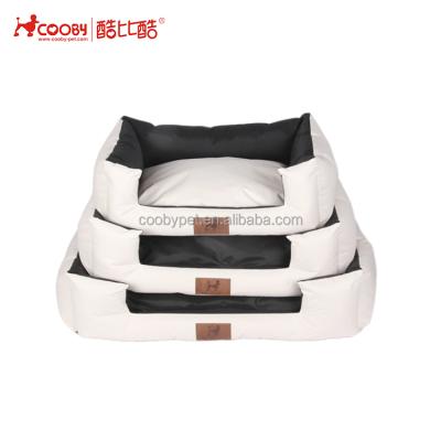 China OEM China Newest Design Sustainable Canvas Dog COOBYPET Soft Pet Beds for sale