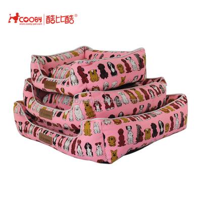 China Sustainable acceptable custom all sizes china wholesale soft dog beds best for large dogs for sale