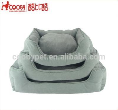 China Sustainable Hot Selling Fashionable Coral Fleece Removable Comfort Sofa Bed For Pets for sale