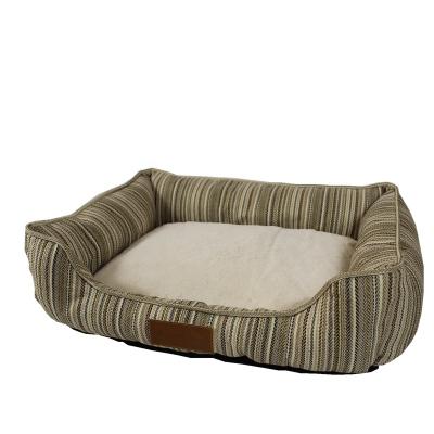 China New Viable Winter Pet House Deep Sleep Dog Bed All Seasons General Calming Dog Bed for sale