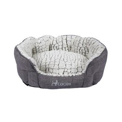 China 2021 New Fashion Breathable Design Wholesale Warm Anti-skid Pet Waterproof Pet Bed for sale