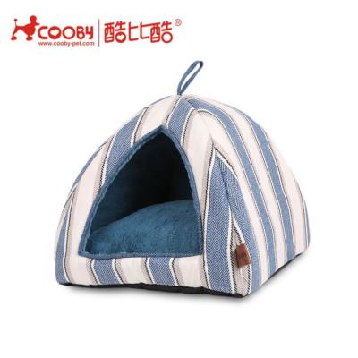 China Wholesale New Design Single Soft Soft Cat Or Dog Bed Sustainable With Pillow for sale