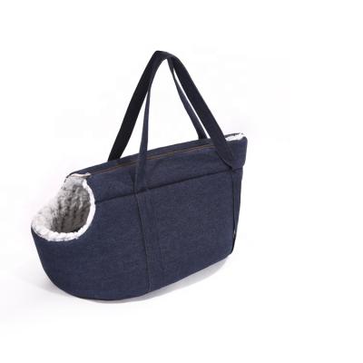 China Best Selling Stocked Cat Pet Travel Carrier Tote Dog Bag Factory China Manufacture Small for sale