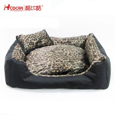 China Sustainable Durable Comfy Different Size Jungle Hot Dog Bed for sale