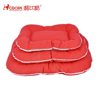 China Sustainable Red Canvas Pet Care Products for sale