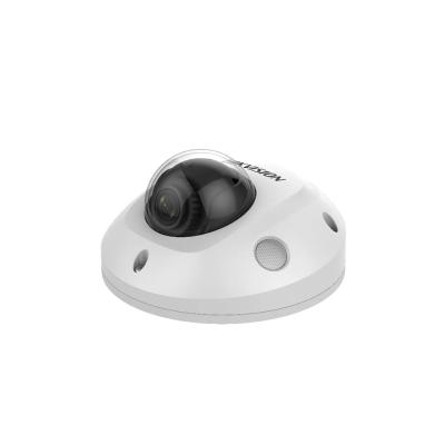 China Original Hik DS-2CD2543G0-IWS 4MP Wifi Wireless Audio H.265 IR POE Mini Dome Two Way Audio English Camera Built-in MIC DS-2CD2543G0-IS IP CCTV for sale