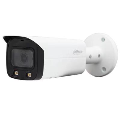 China Human Motion Tracking IPC-HFW5442T-AS-LED Full Color CAD 4MP WDR Bullet WizMind Network Camera POE Bullet Camera for sale