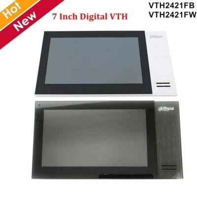 China DHI-VTH2421FB-P Digital VTH DHI-VTH2421FB-P Indoor Video Intercom Indoor Station for sale