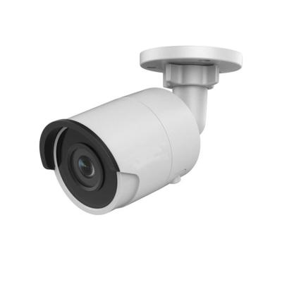 China High Quality Built-in Siren China Ds-2cd2083g0-i 4k 8mp Outdoor Security Fixed Bullet Network Camera Network Camera for sale