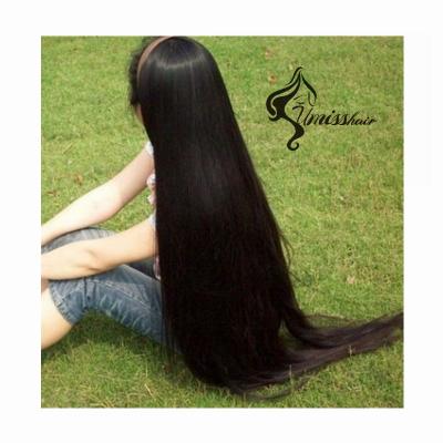 China Silky Straight Umiss Hair Wave Lace Front Yexin Peruvian Human Hair Dubai Pelucas Bresilienne Wig Hair 40 Inches for sale