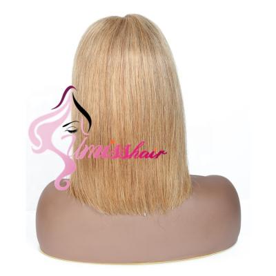 China Brazilian Silky Straight Wave Human Hair Wigs Wholesale Full Lace Wig Human Hair Lace Wig for sale