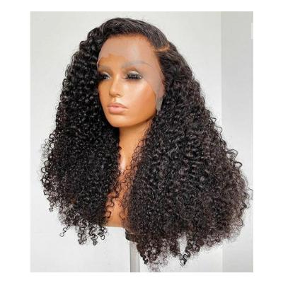 China Hd Film Pelucas Lace Curly Hair Full Lace Wigs Vietnamese Raw Thin Curly Curly Wigs for sale