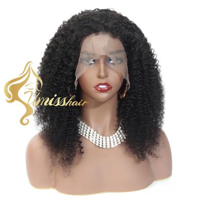 China Cheap Price Silky Straight Wave High Quality Curly Hair Lace Closure With Natural Black Color, Remy Human Hair, Cuticle Aligned, Inch Long for sale