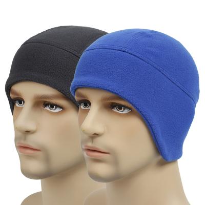 China JOINT Beanie Unisex Windproof Cycling Outdoor Fleece Warm Sport Earmuffs Warmer Hat Ski Beanies for sale