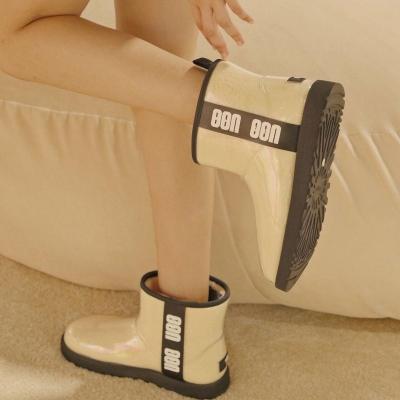 China Fashion Trend Amazon Jerry Shoes Boots Sheep Wool Winter Snow Warm Botas Shoes Inventory Uggh Women Snow Boots Can Match Wallet Brand Shoes for sale