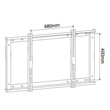 China Manufacturer 2022 Led LCD Plasma TV Mount Manufacturer Direct 32