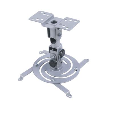 China Aluminum Die Casting 2021 Best Price Projector Ceiling Bracket , LCD LED Tilt Ceiling Wall Mount TV Bracket for sale