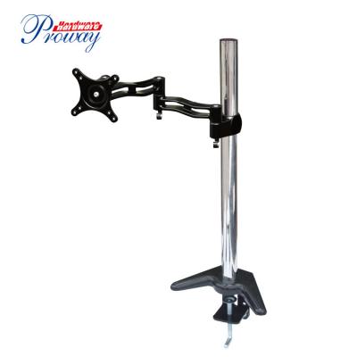 China Factory supply size adjustable aluminum lcd-monitor-arm lcd-bildschirmarm 13-27inch 13-27inch for sale