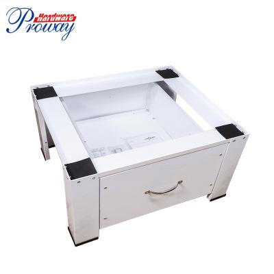 China Hot Selling Fixed Base Washing Machine Support Bracket Washing Machine Rack Trolley Trolley Washing Machine Rack for sale