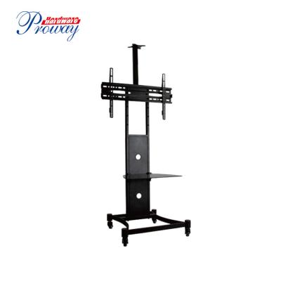 China China Adjustable TV Stand (Height) Trolley From Factory Professional Adjustable TV Stand For 32