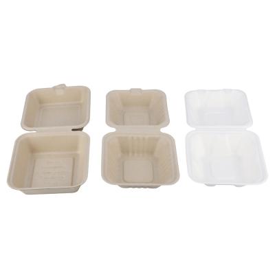 China Biodegradable Paper Container Salad Bowl Food Packing Container Disposable Biodegradable Paper Bowl Paper Plate for sale