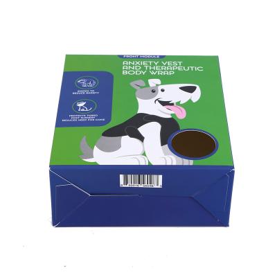 China Recyclable Wholesale Logo Color Boutique Pet Toys Recyclable Custom Pet Supplies Cardboard Carton Packaging Box Corrugated for sale